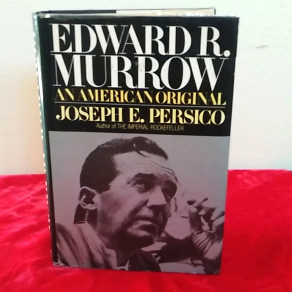 D- Edward R.Murrow